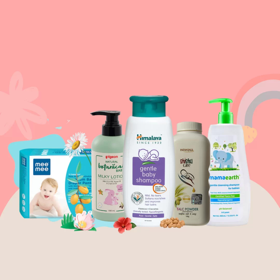 Baby Skin & Hair Care