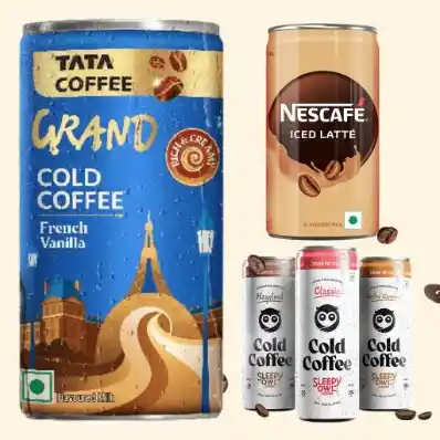 Cold Coffee & Iced Tea