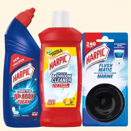 Toilet & Bathroom Cleaners