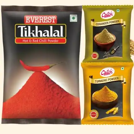 Spices & Masalas