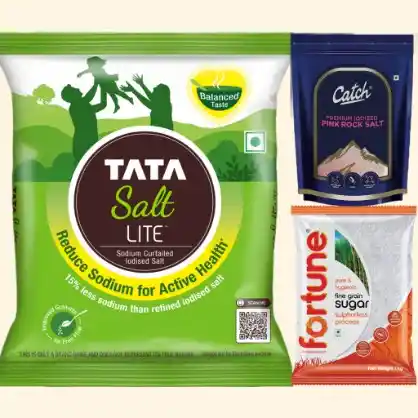 Salt, Sugar & Jaggery