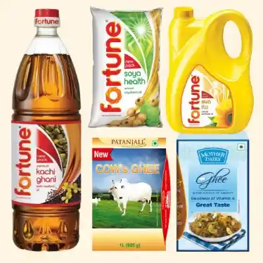 Oils & Ghee