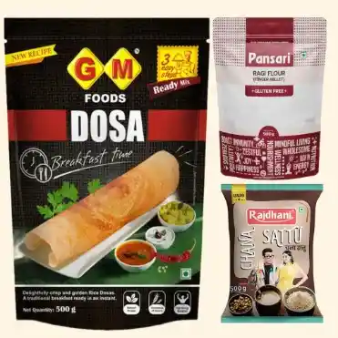Millets & Other Flours