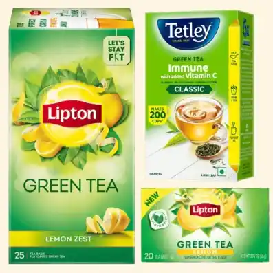 Green & Herbal Tea