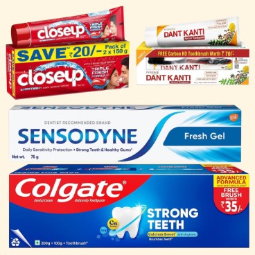Toothpaste & Mouthwash