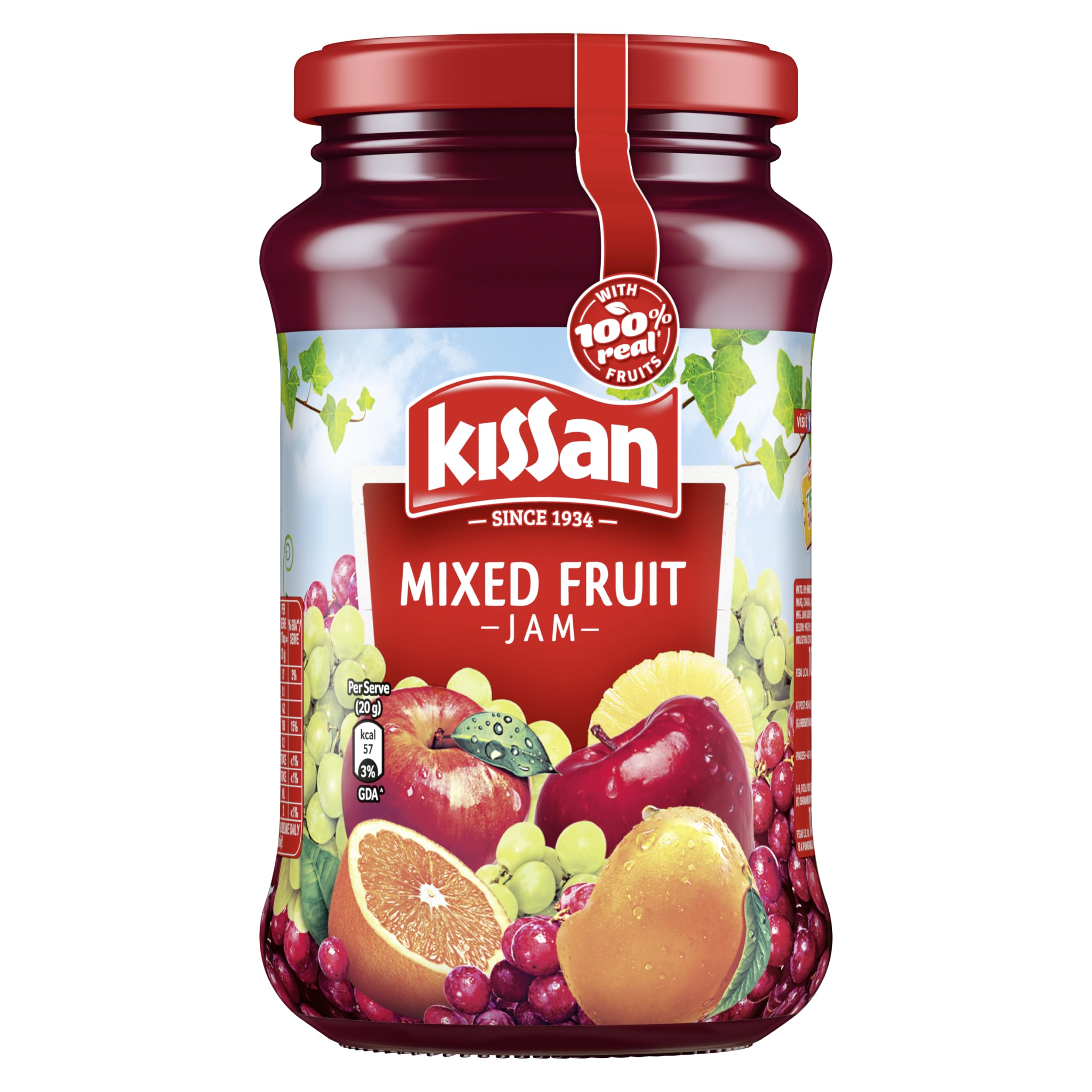 Kissan Mixed Fruit Jam