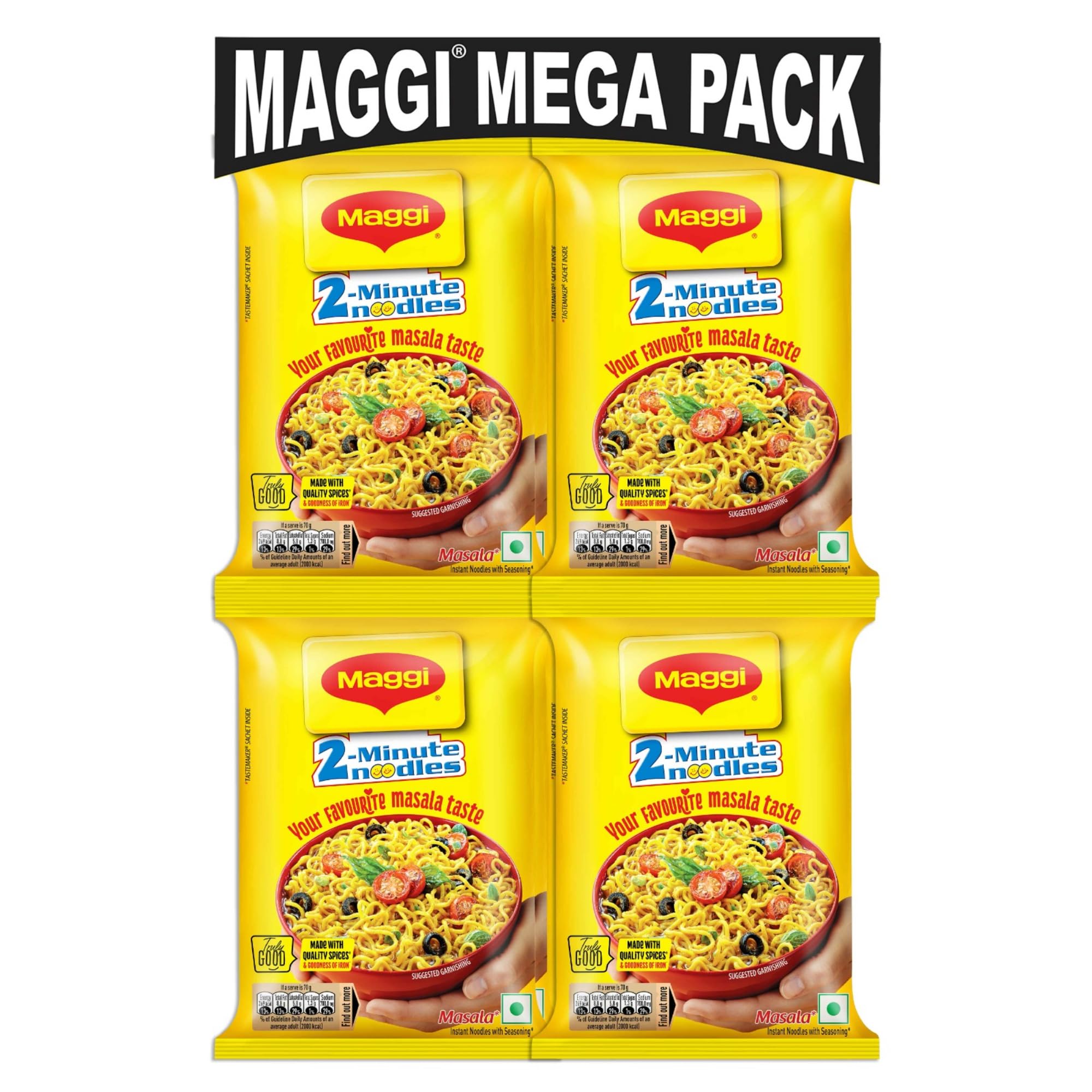 Maggi 2-Minute Masala Noodles
