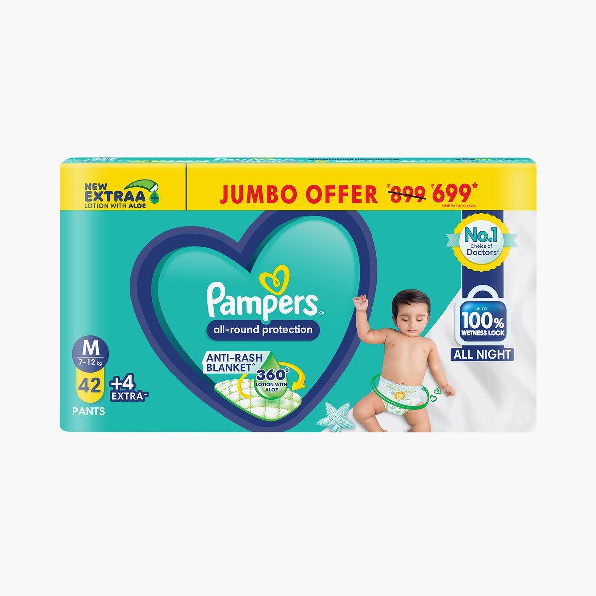Pampers All-round Protection Diapers