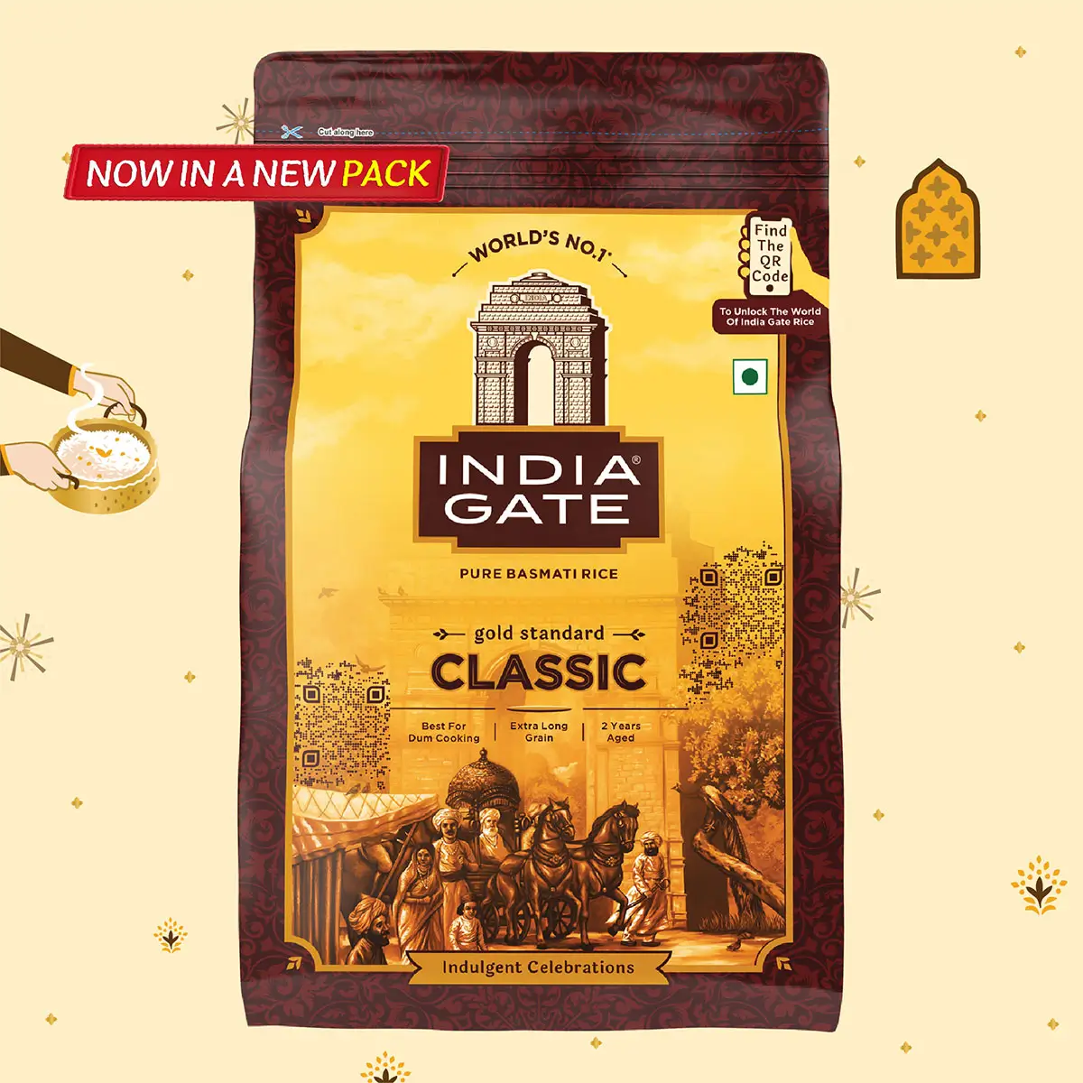 India Gate Classic Basmati Rice