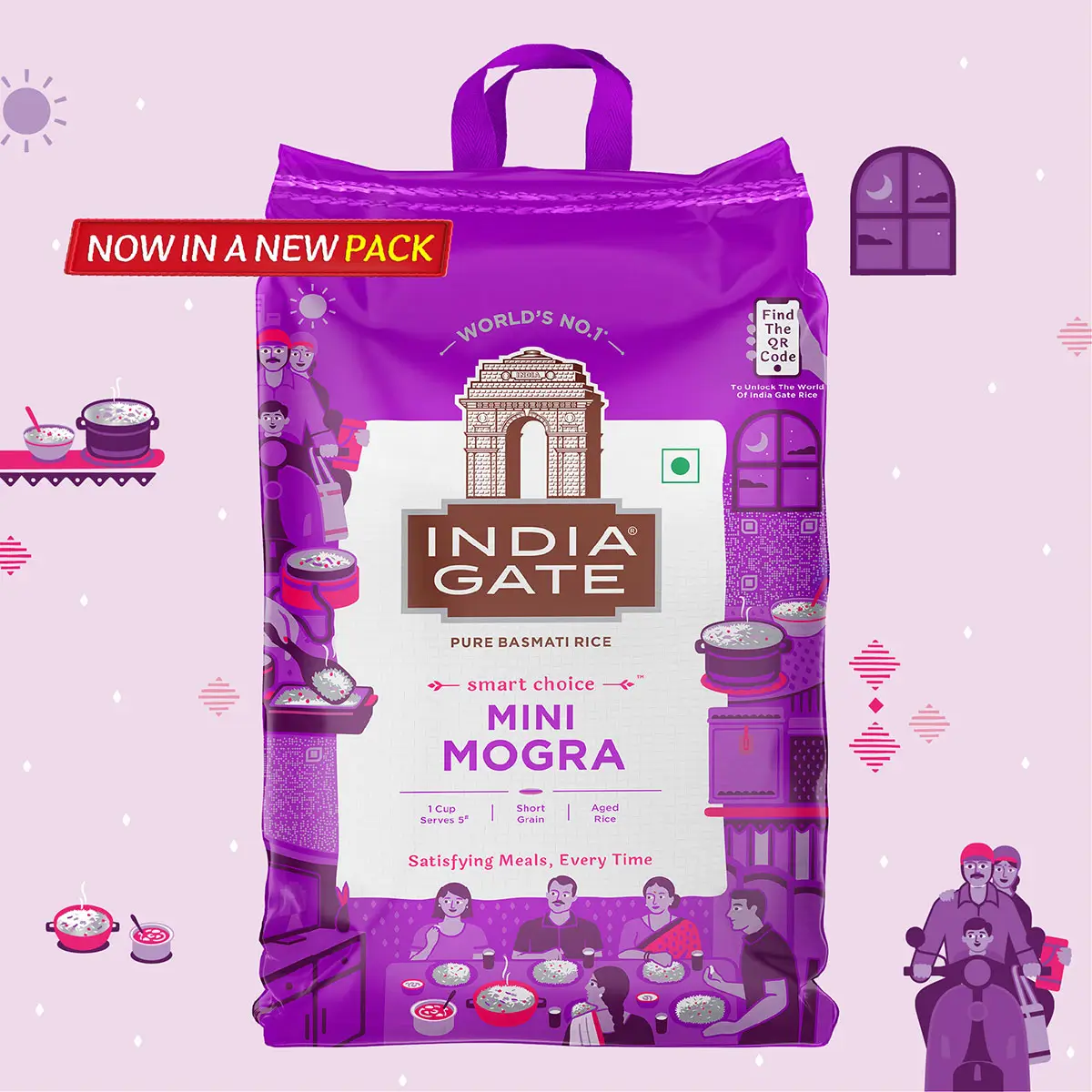 India Gate Mini Mogra I Basmati Rice