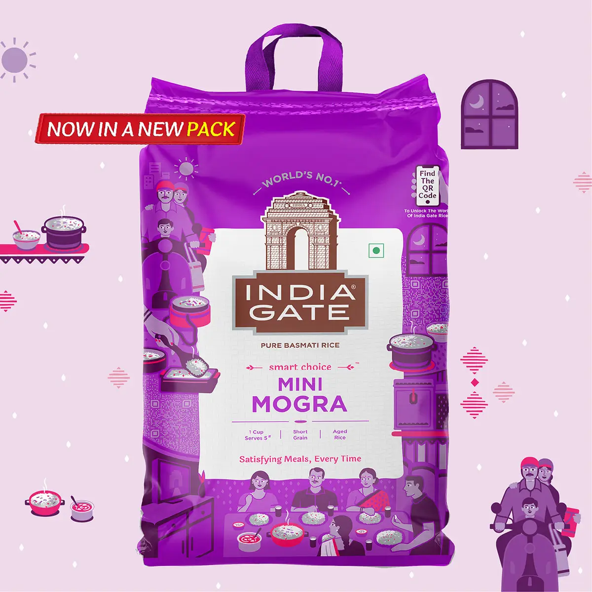 India Gate Mini Mogra I Basmati Rice