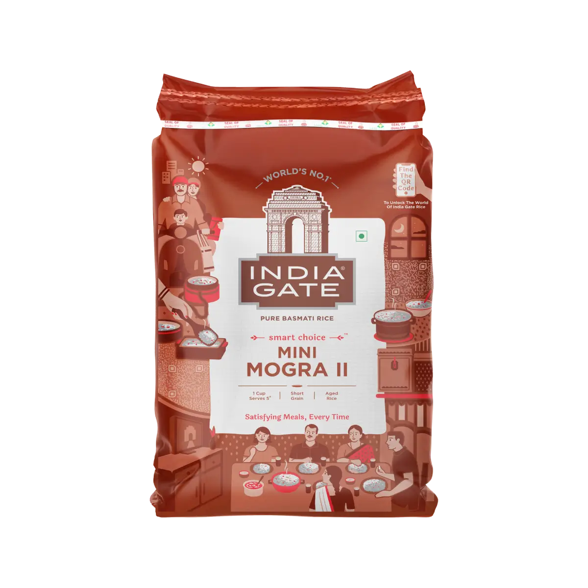India Gate Mini Mogra II Basmati Rice