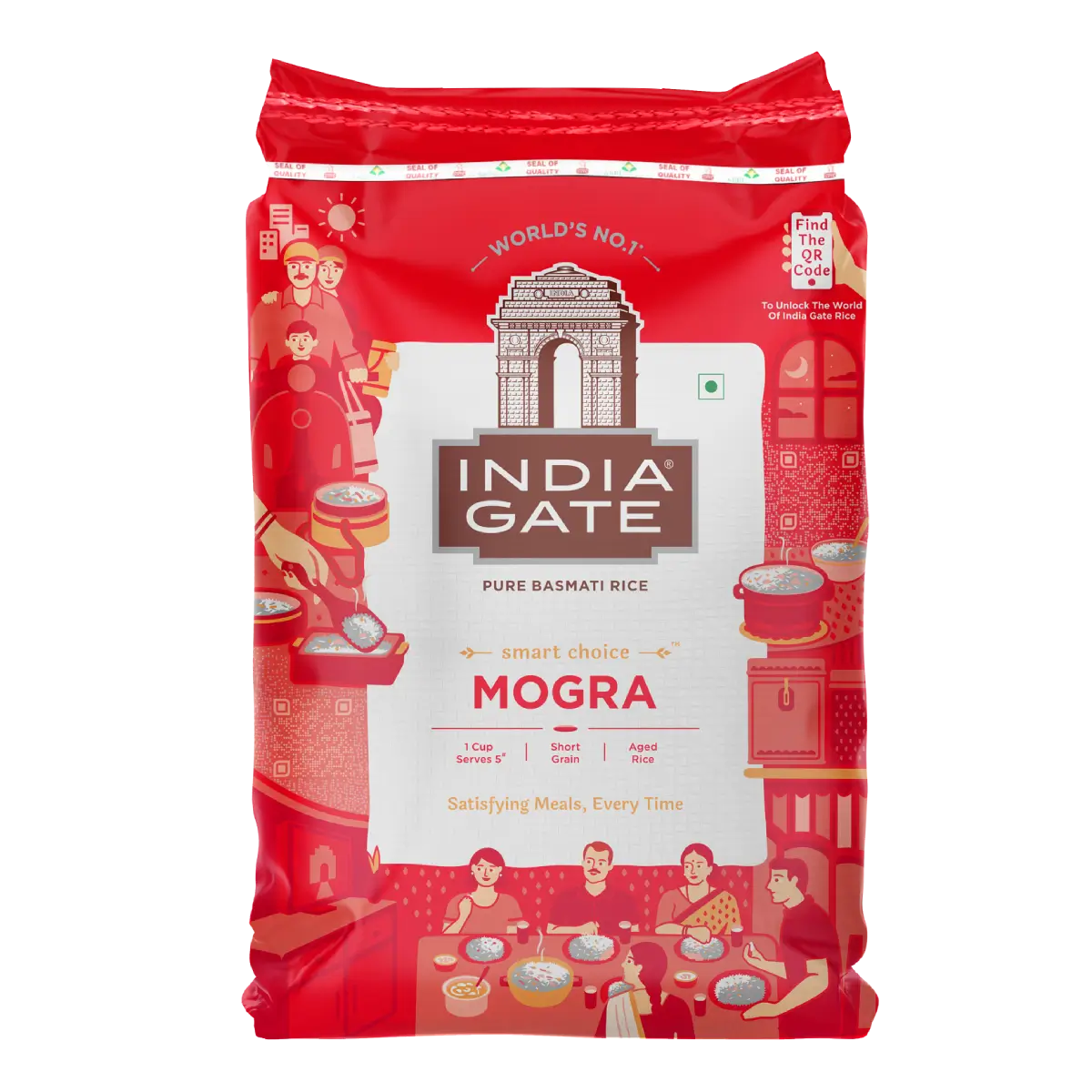 India Gate Mogra Basmati Rice