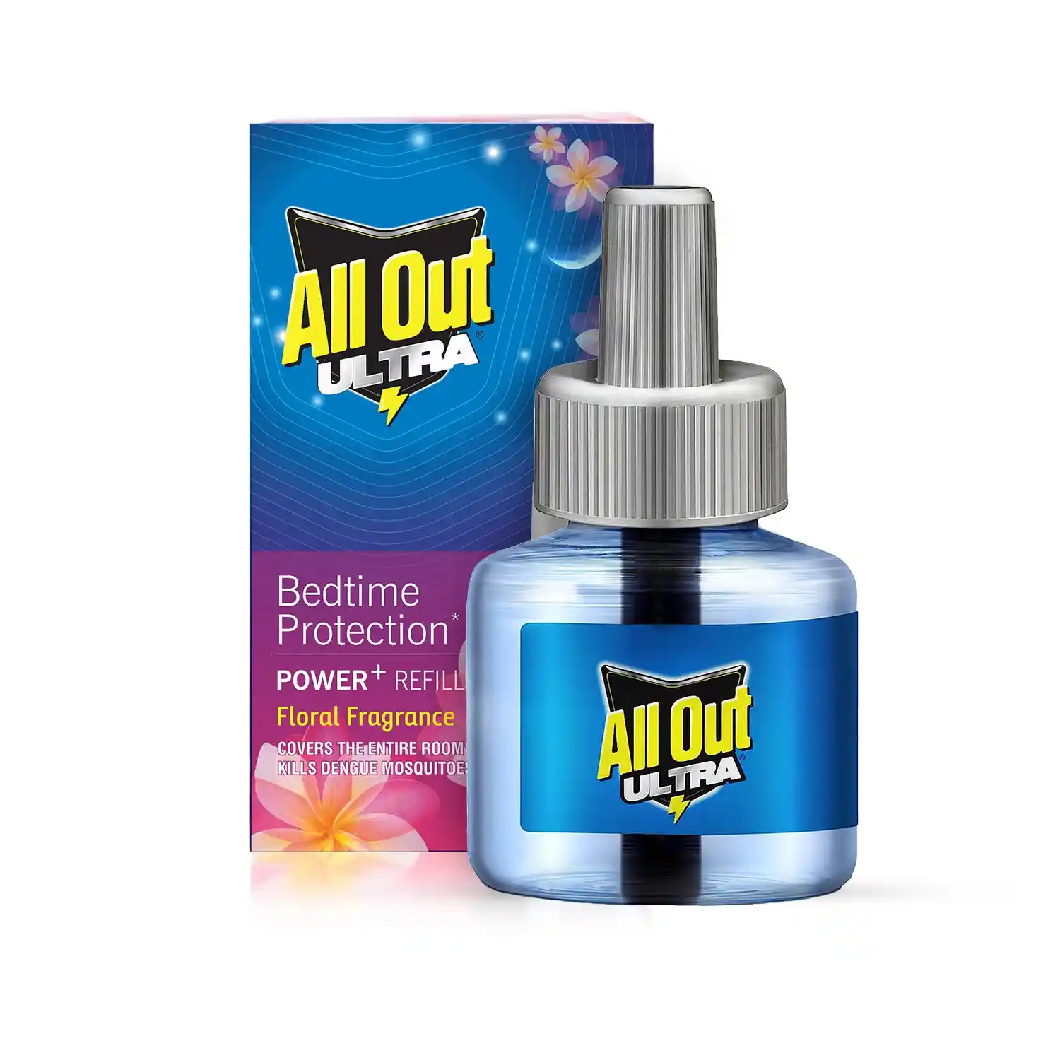 All Out Ultra Liquid Vaporizer, Floral Fragrance Refill