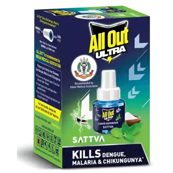 All Out Ultra Sattva Liquid Vaporizer, Refill
